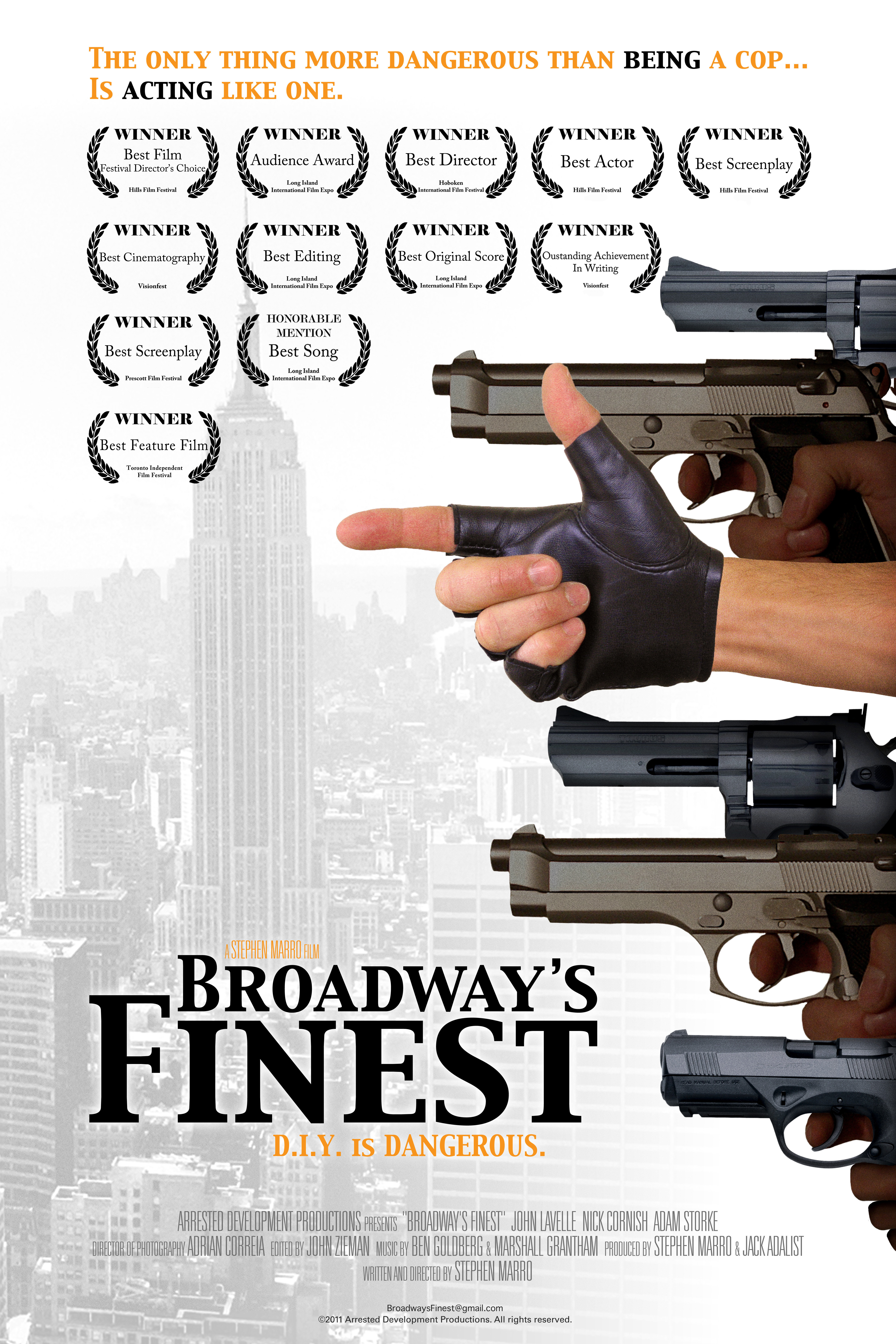 Broadway's Finest (2012)